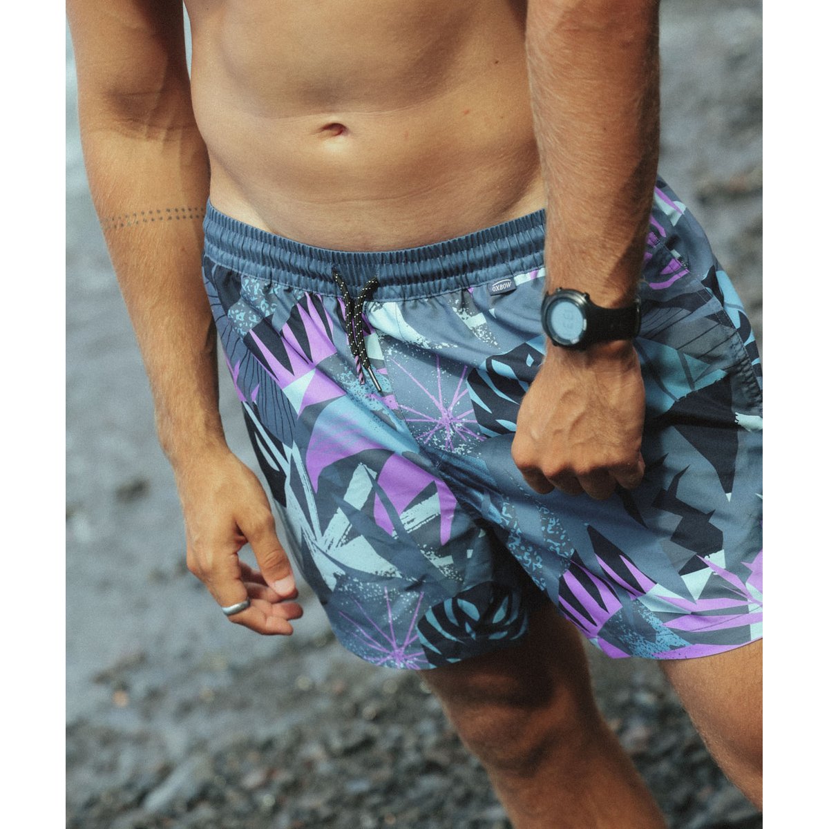 Beachshort WIPEOUT deep marine, OXBOW