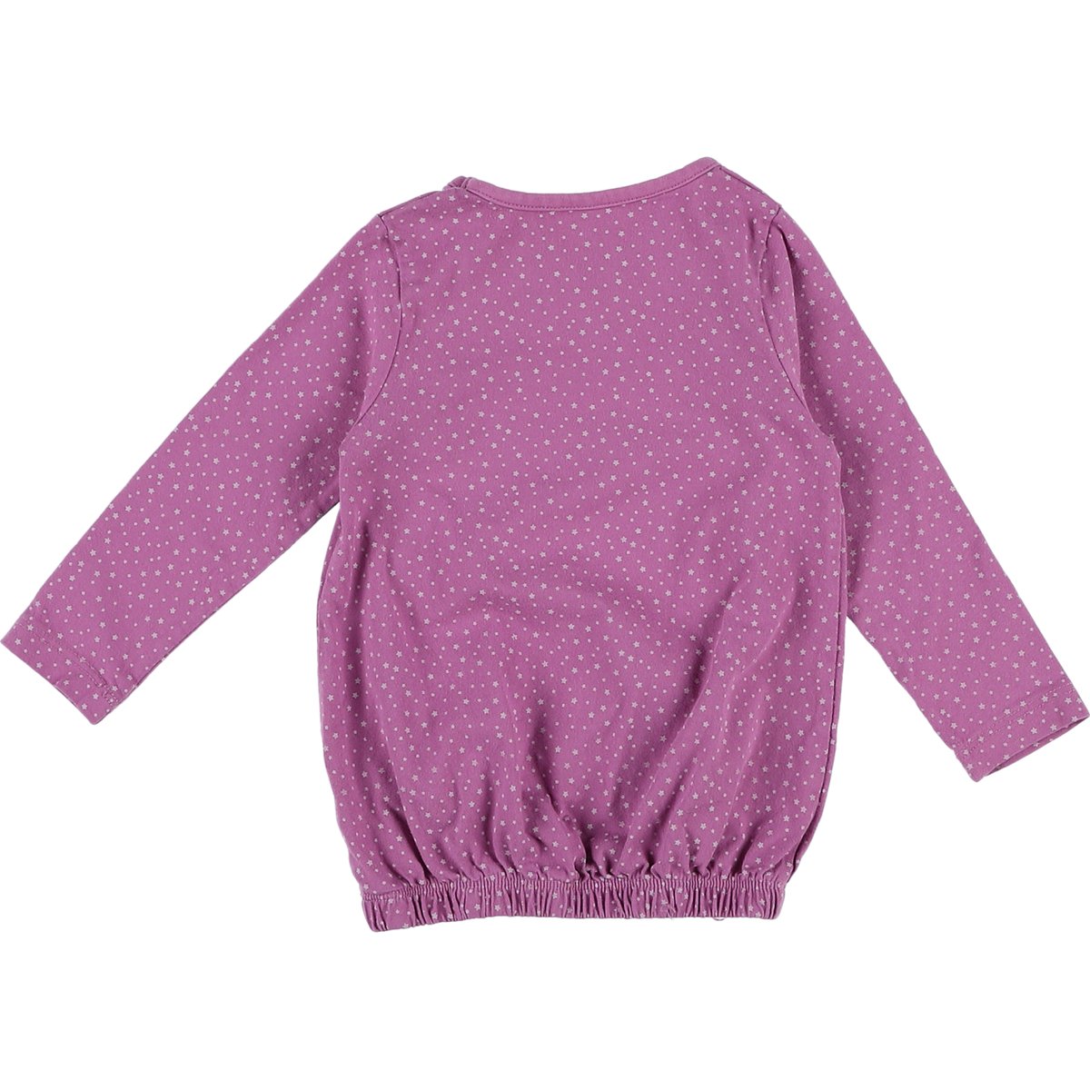 T-shirt - Très bon état blanc;mauve, VERTBAUDET