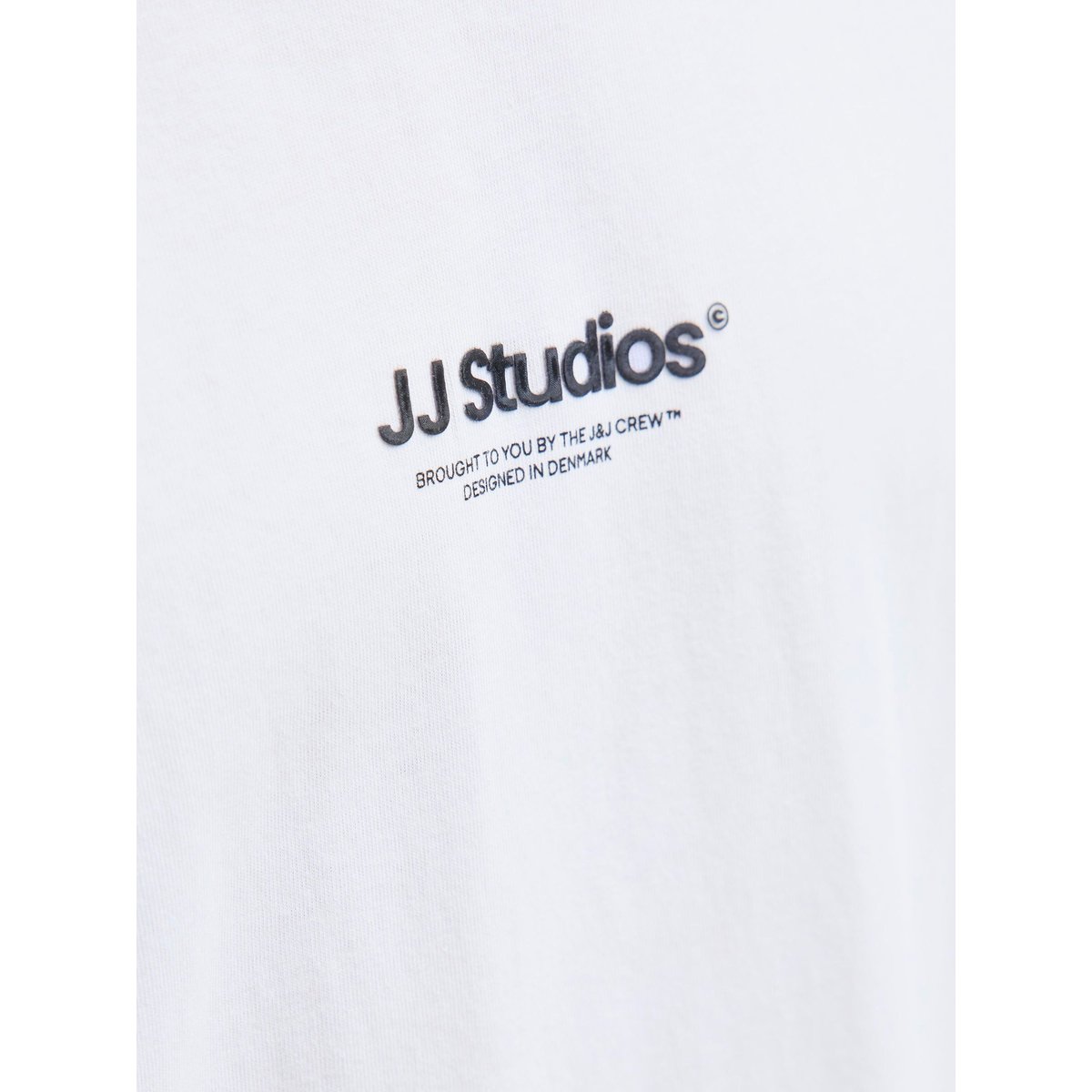 T-Shirt white, JACK & JONES