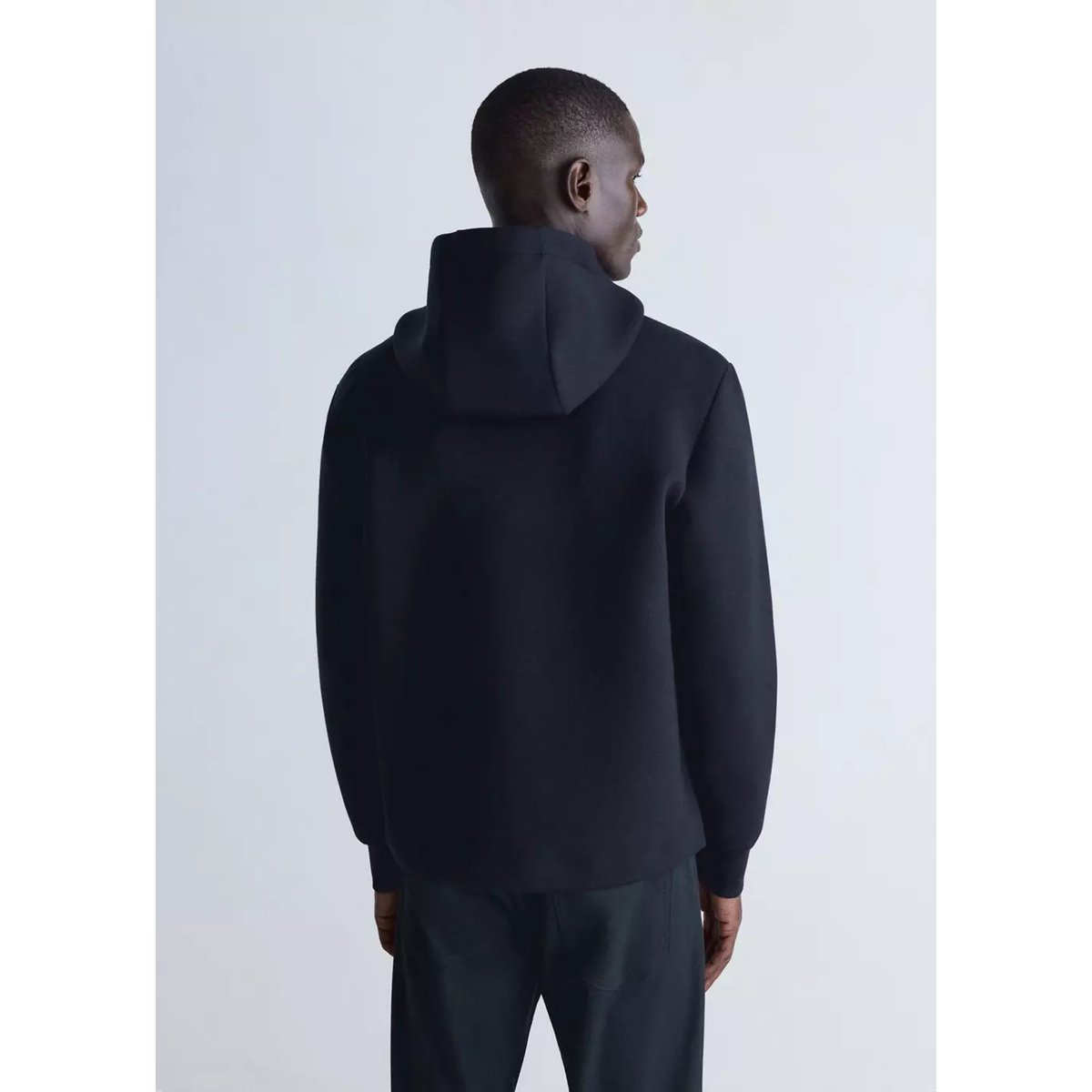 SWEATSHIRT SCUBPAD bleu marine, MANGO MAN