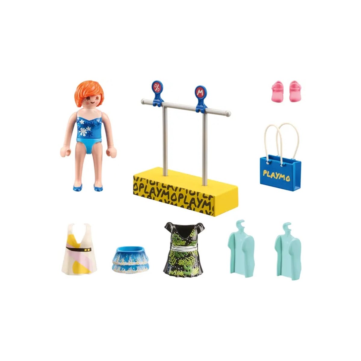 Magasin de vêtements multicolore, PLAYMOBIL