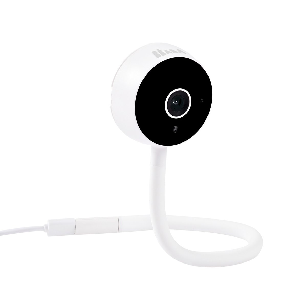 Ecoute bébé vidéo connecté téléphone et wifi ZEN CONNECT blanc, BEABA