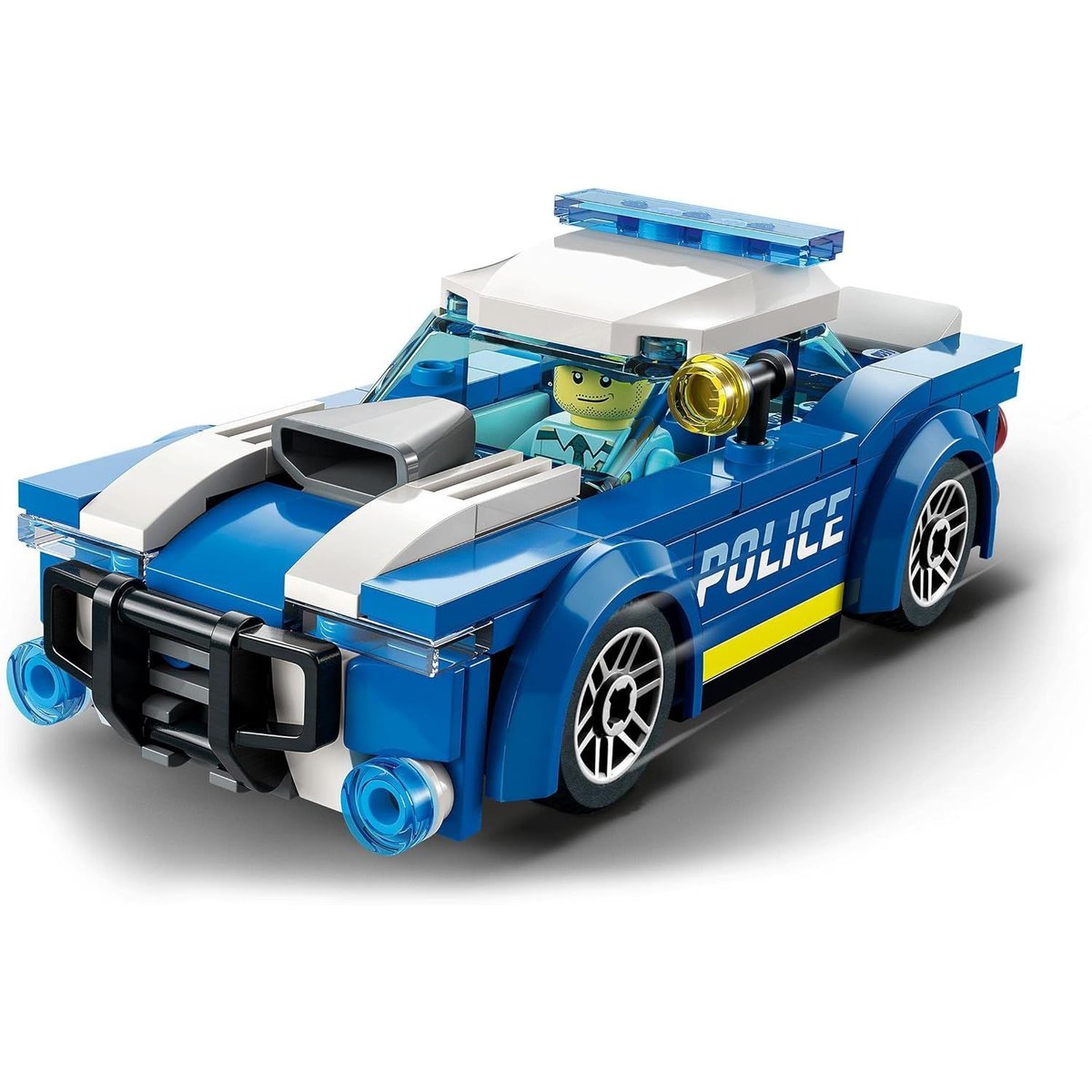 LEGO City - Set de la Voiture de Police 60312 pour Enfants multicolore, LEGO
