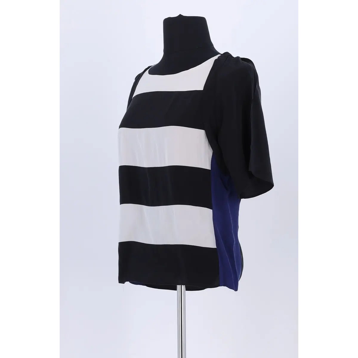 Blouse - Très Bon État noir, SANDRO
