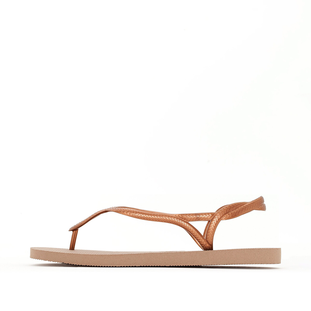 Luna Sandals with Twisted Strap rose gold, HAVAIANAS