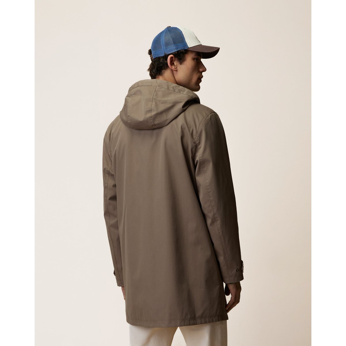 Veste taupe, FAGUO