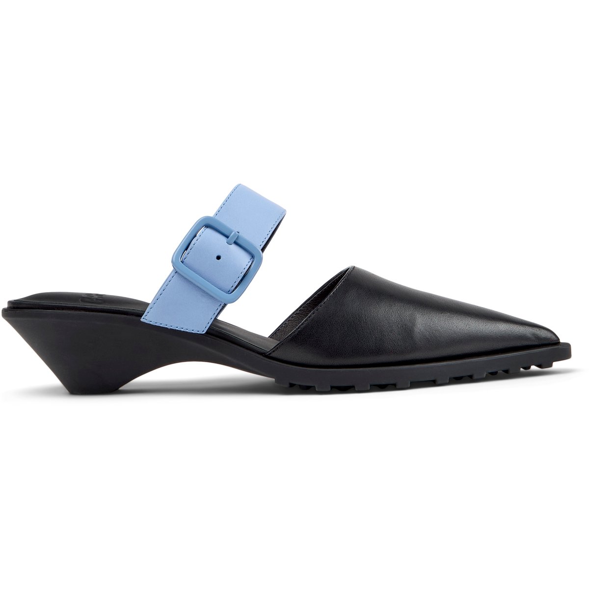 Mules Cuir ANITA noir, CAMPER