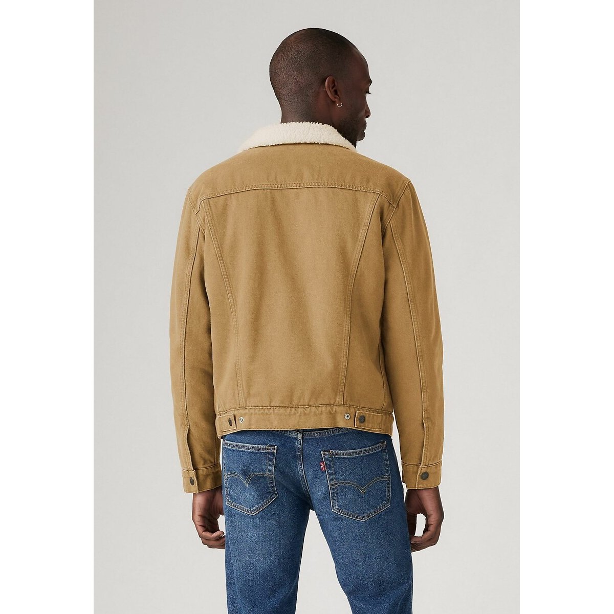 Veste en jean doublée Sherpa ermine, LEVI'S