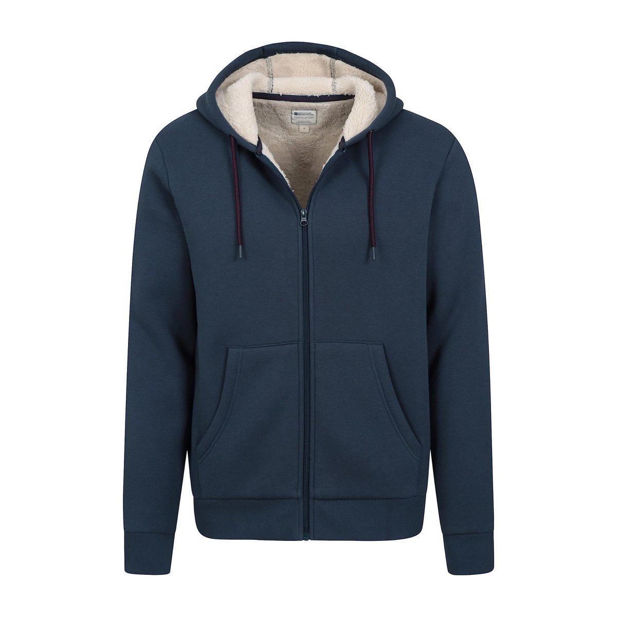 Veste à capuche DALTON bleu marine, MOUNTAIN WAREHOUSE