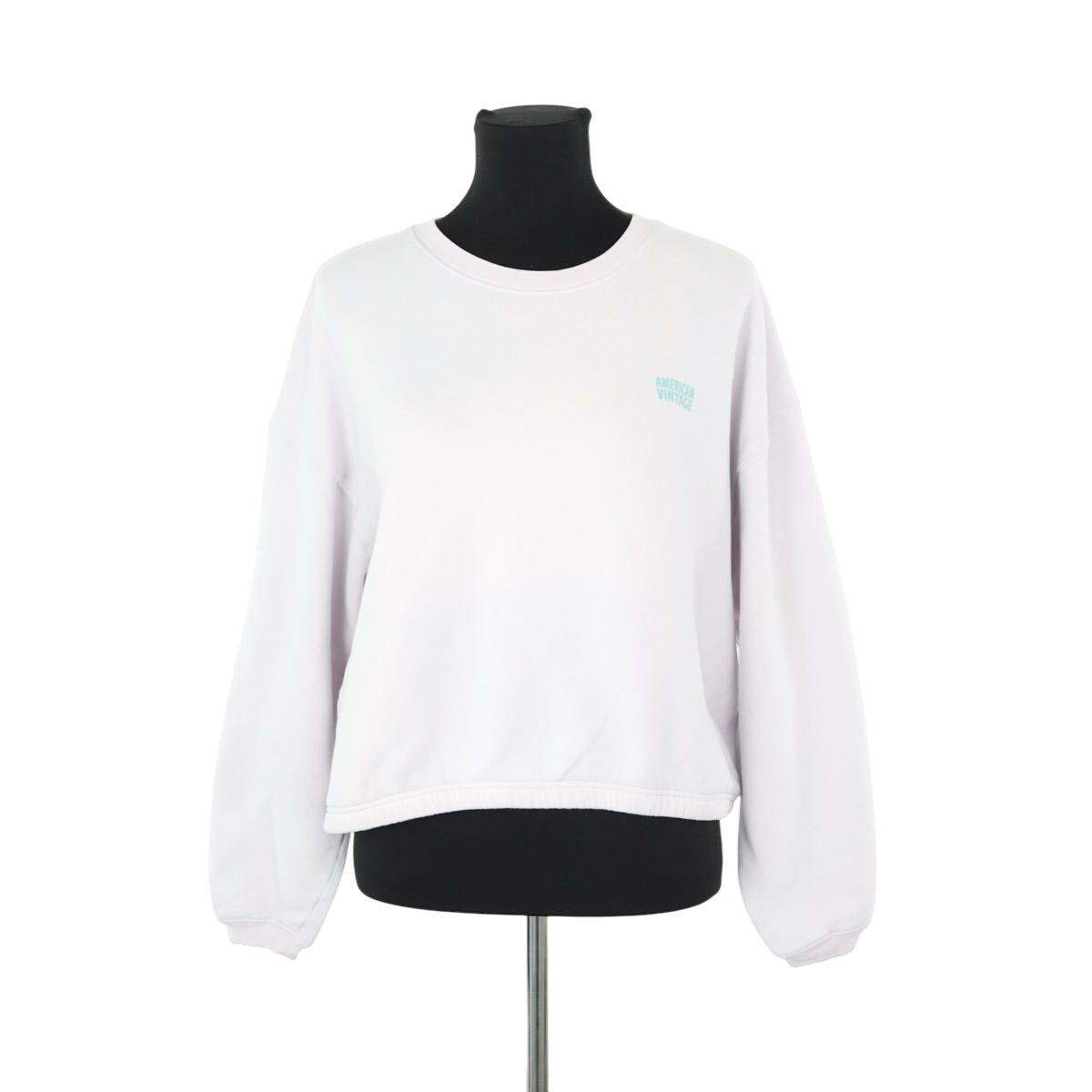 Sweatshirt - Bon État violet, AMERICAN VINTAGE