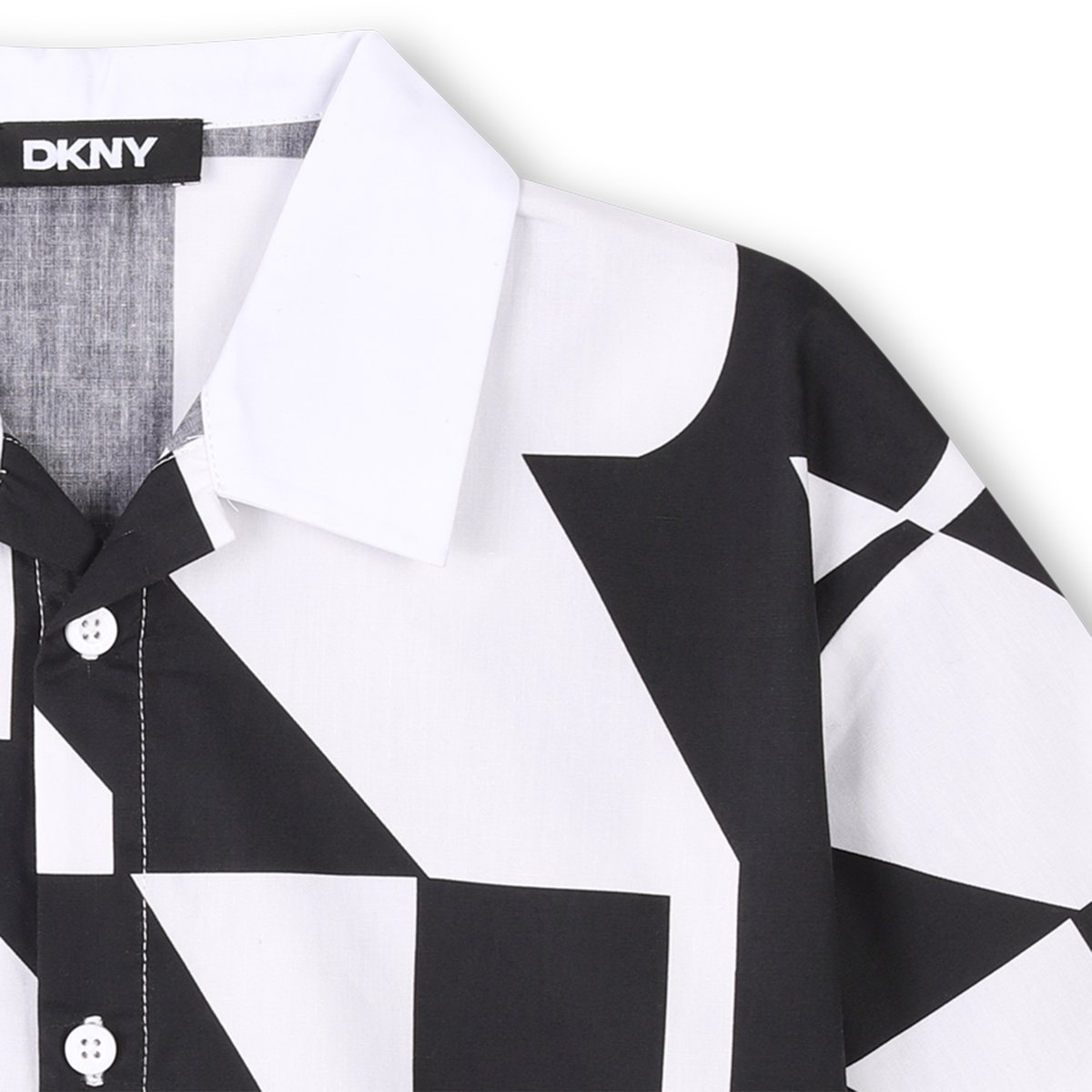 Chemise manches courtes blanc, DKNY