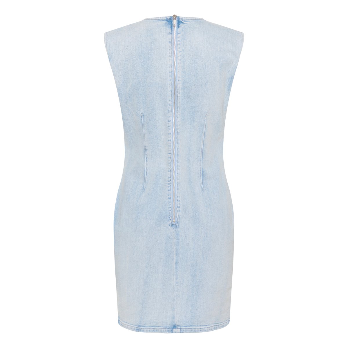 Robe bleu denim, SOAKED IN LUXURY