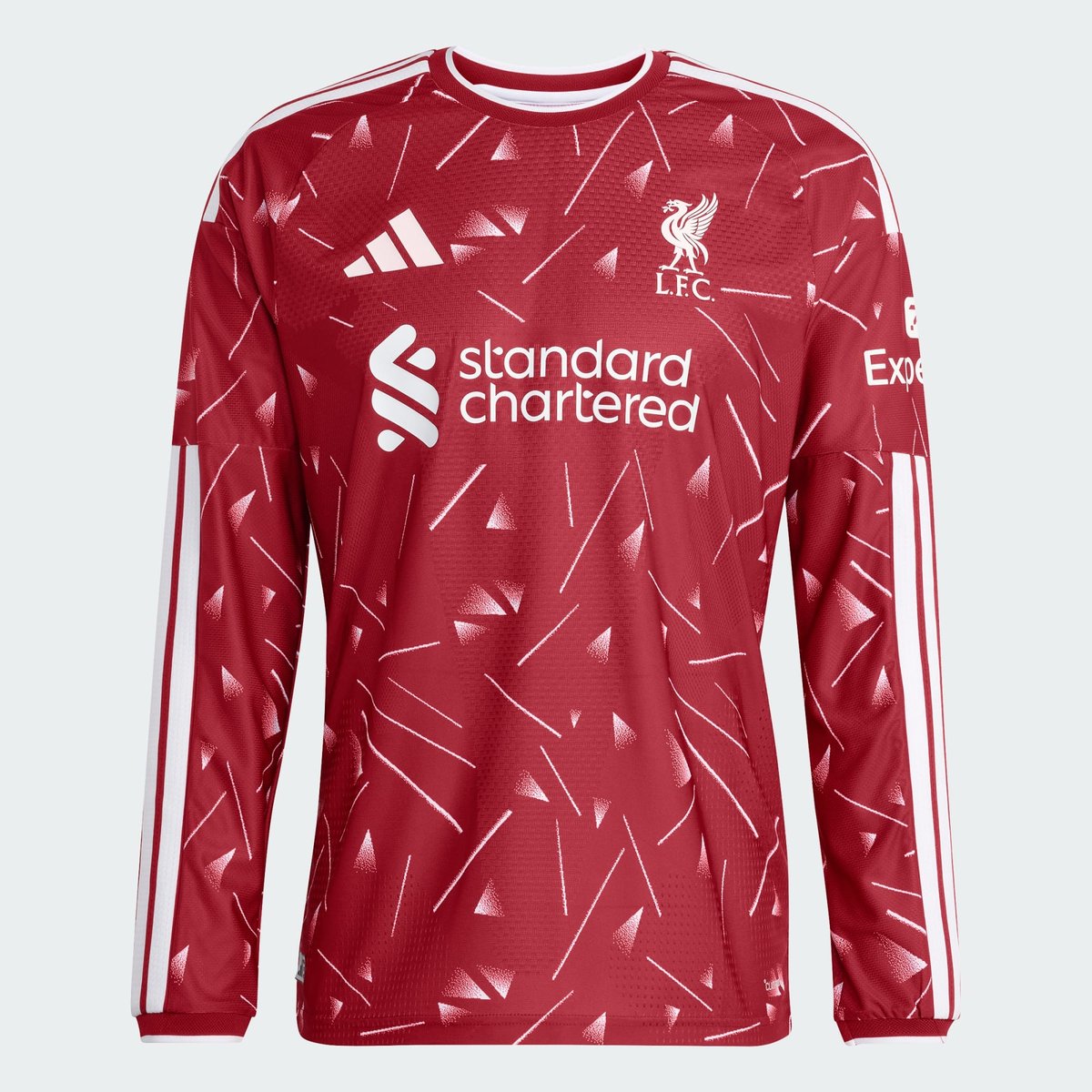 Maillot Manches Longues Domicile Liverpool Fc 26/27 Authentique Maillot Manches Longues Domicile Liverpool Fc 26/27 Authentique active maroon, adidas Performance