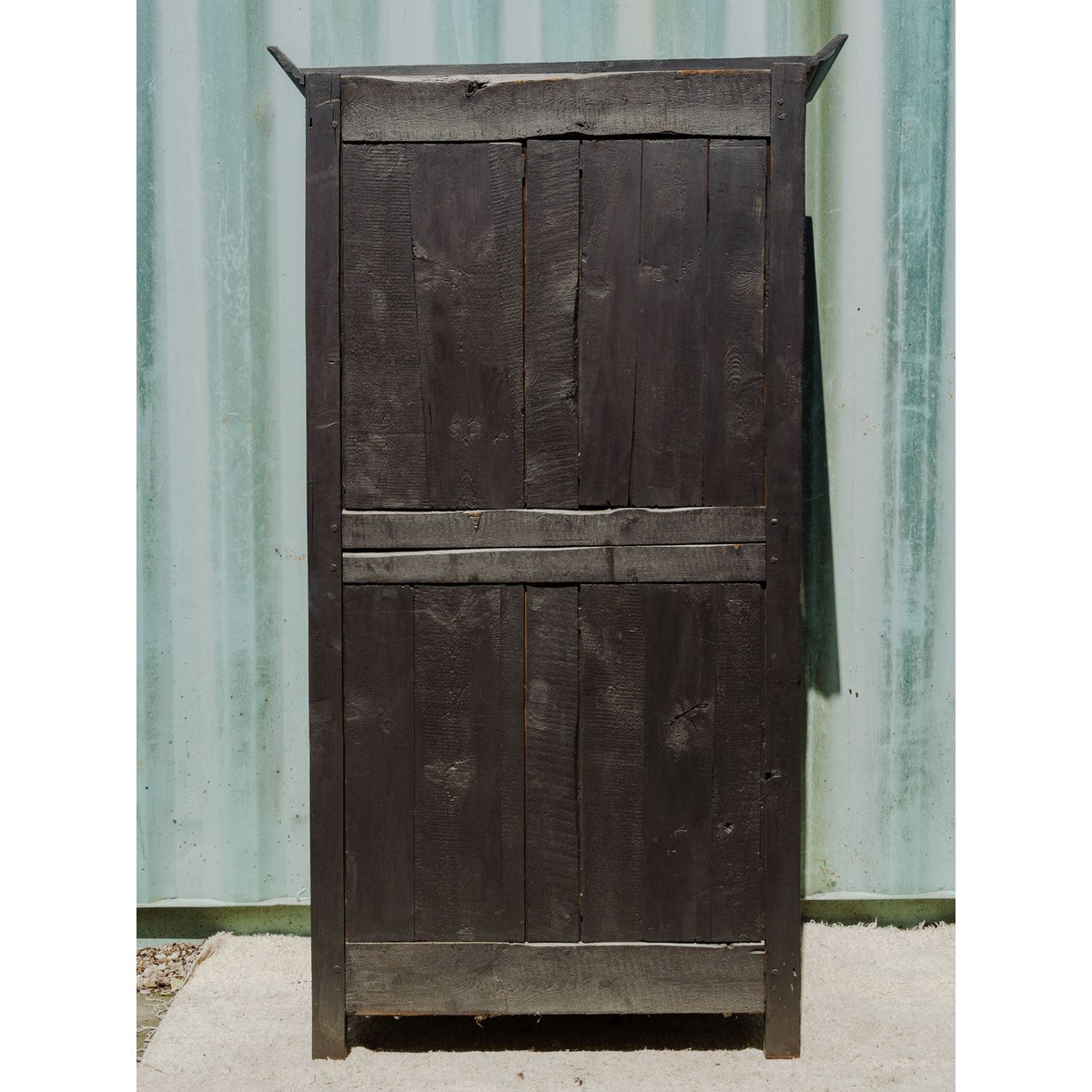 Bonnetière en bois noir Blandine N°433 - Bon état noir, DEBONGOUT