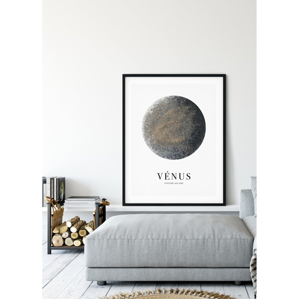Affiche Vénus blanc, L'AFFICHERIE