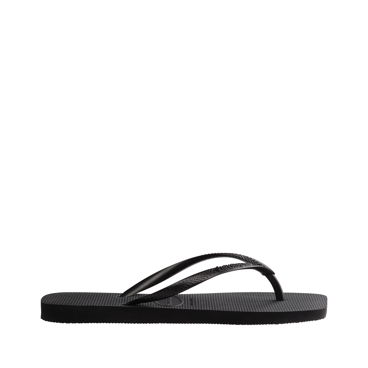 Slim Square Flip Flops black, HAVAIANAS
