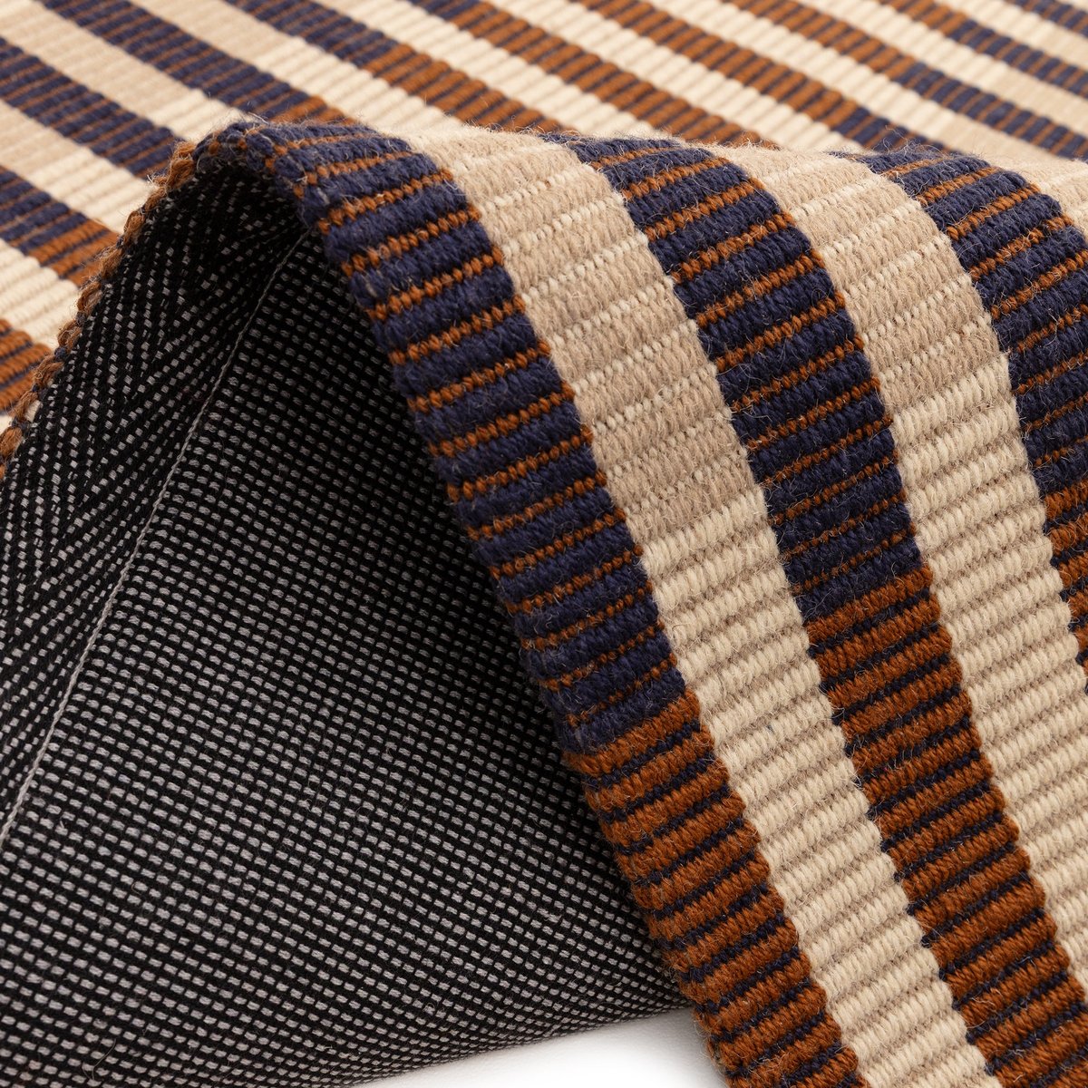 Tapis de salon et chambre en laine SIRUS orange, NOVATREND