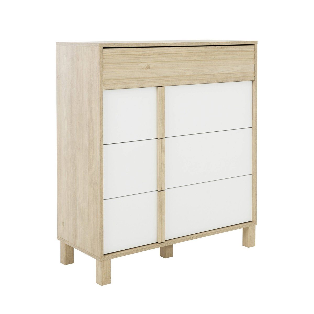 Commode 4 tiroirs - GABRIELLE multicolore, CAMIF