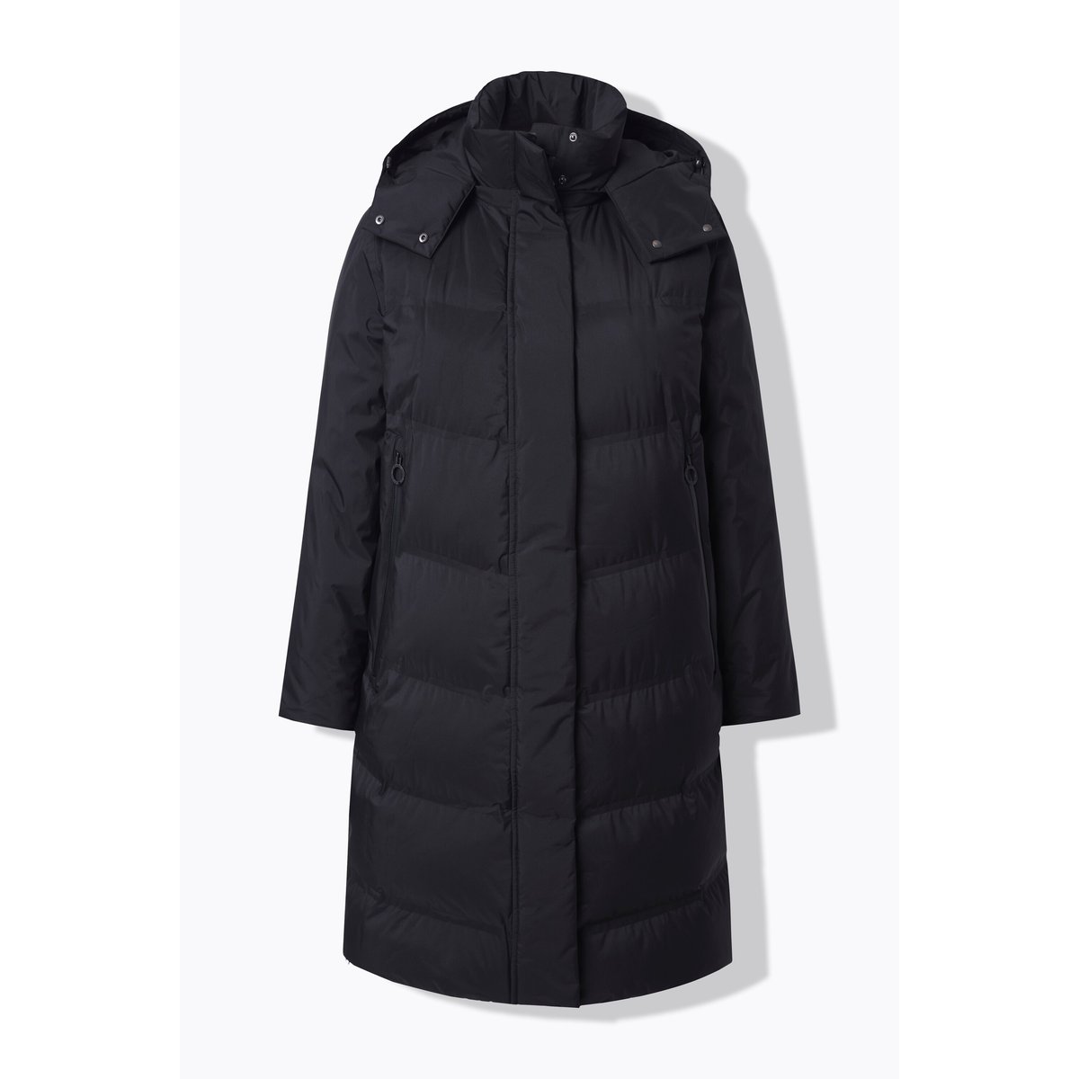 Manteau matelassé technique Sympatex noir, ULLA POPKEN