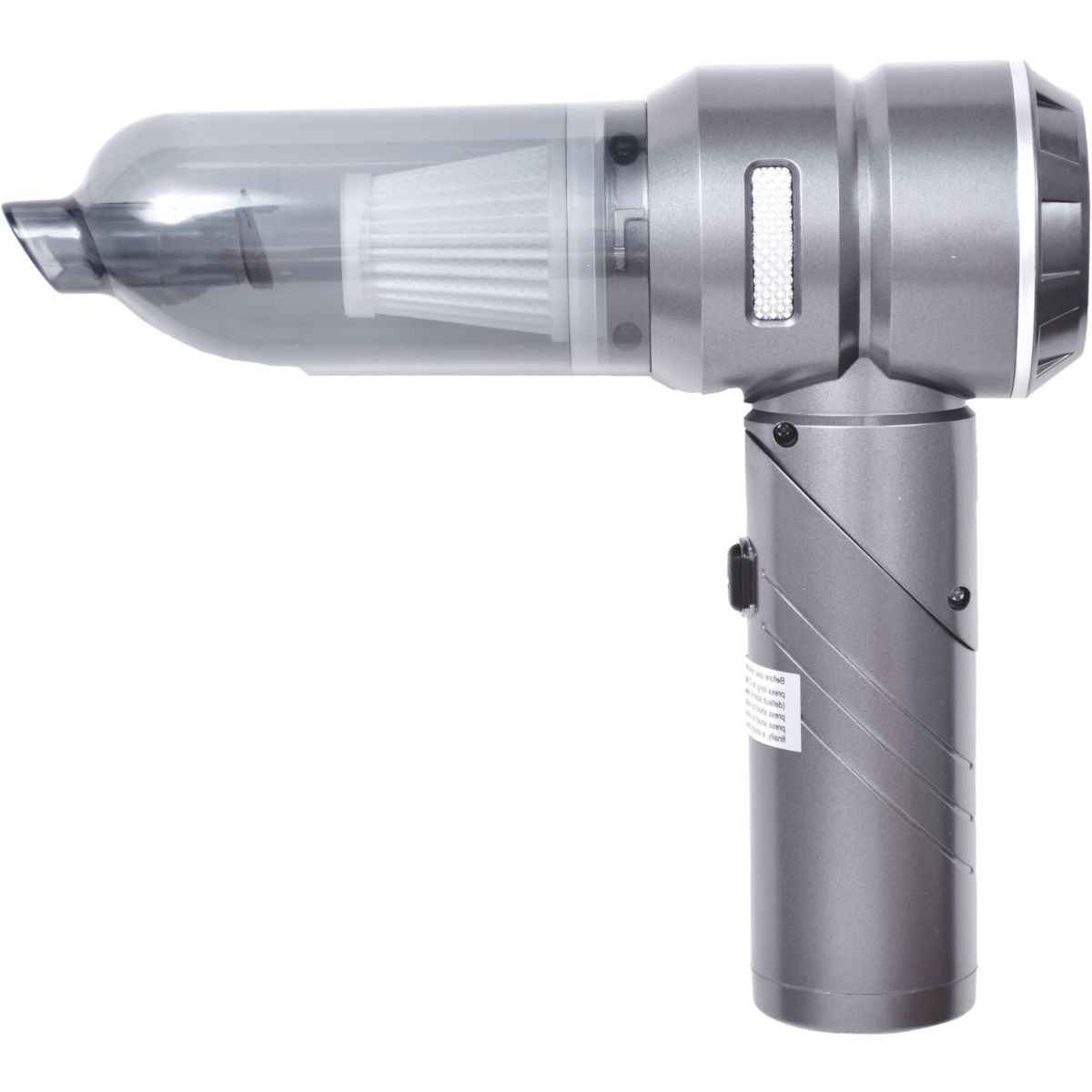 Aspirateur main sans fil pliable avec fonctions gonfleur et souffleur couleur unique, BEST OF TV