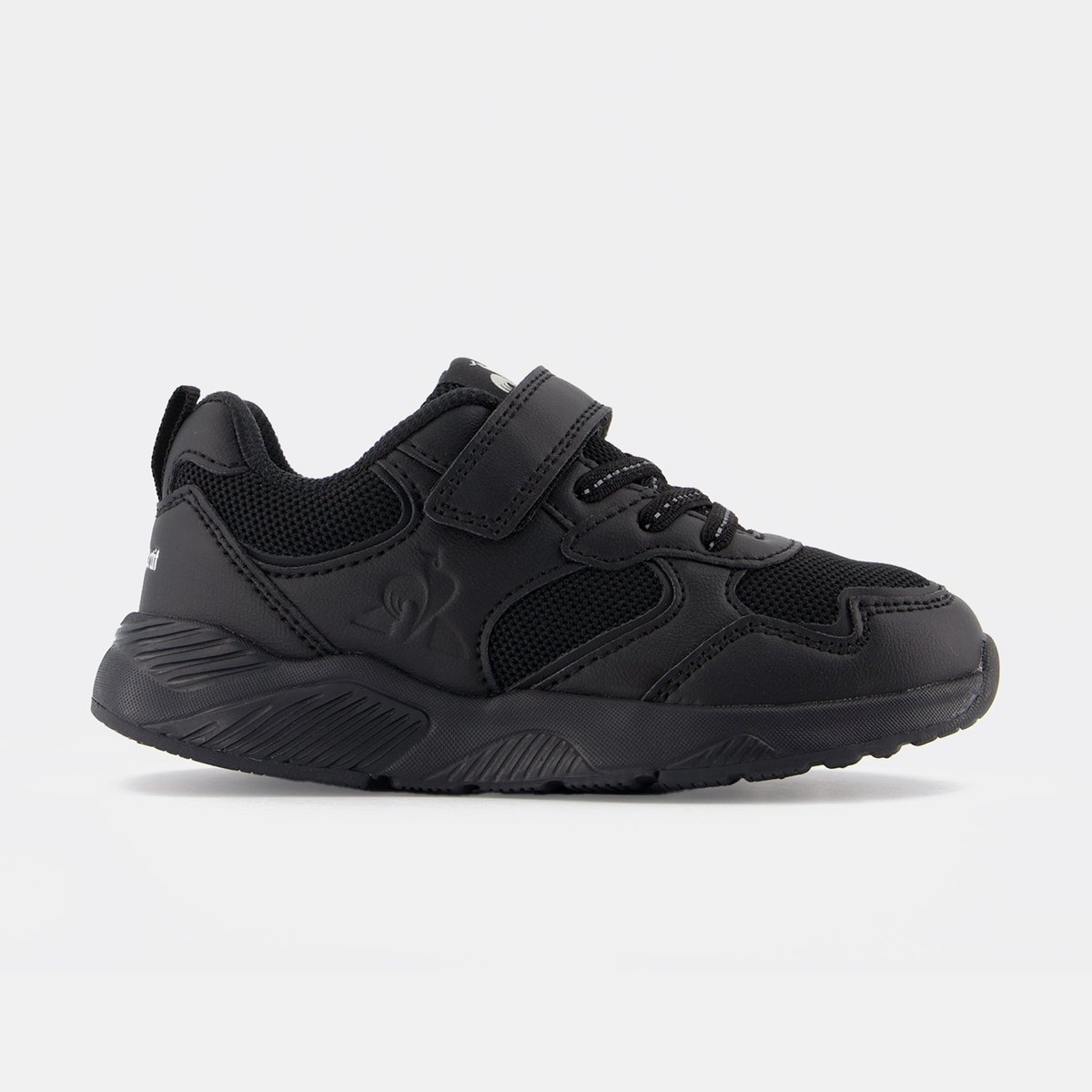 Baskets Runner triple black, LE COQ SPORTIF