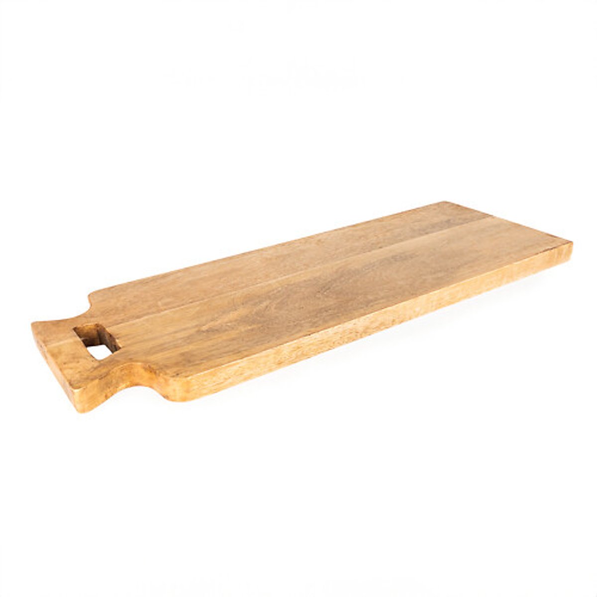 48cm Mango Wood Grazing Paddle Board brown , SO'HOME