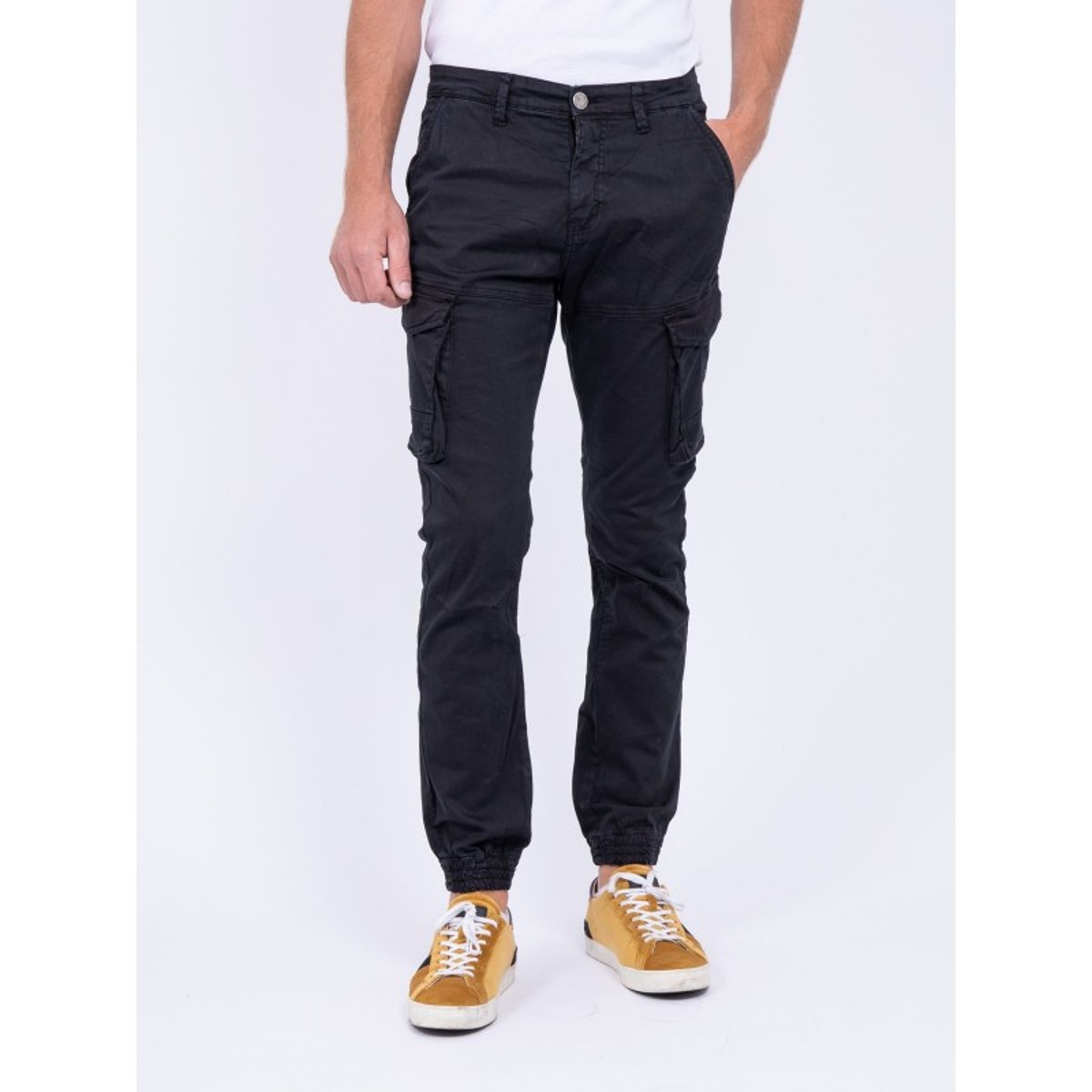 Pantalon Battle Vaour noir, RITCHIE