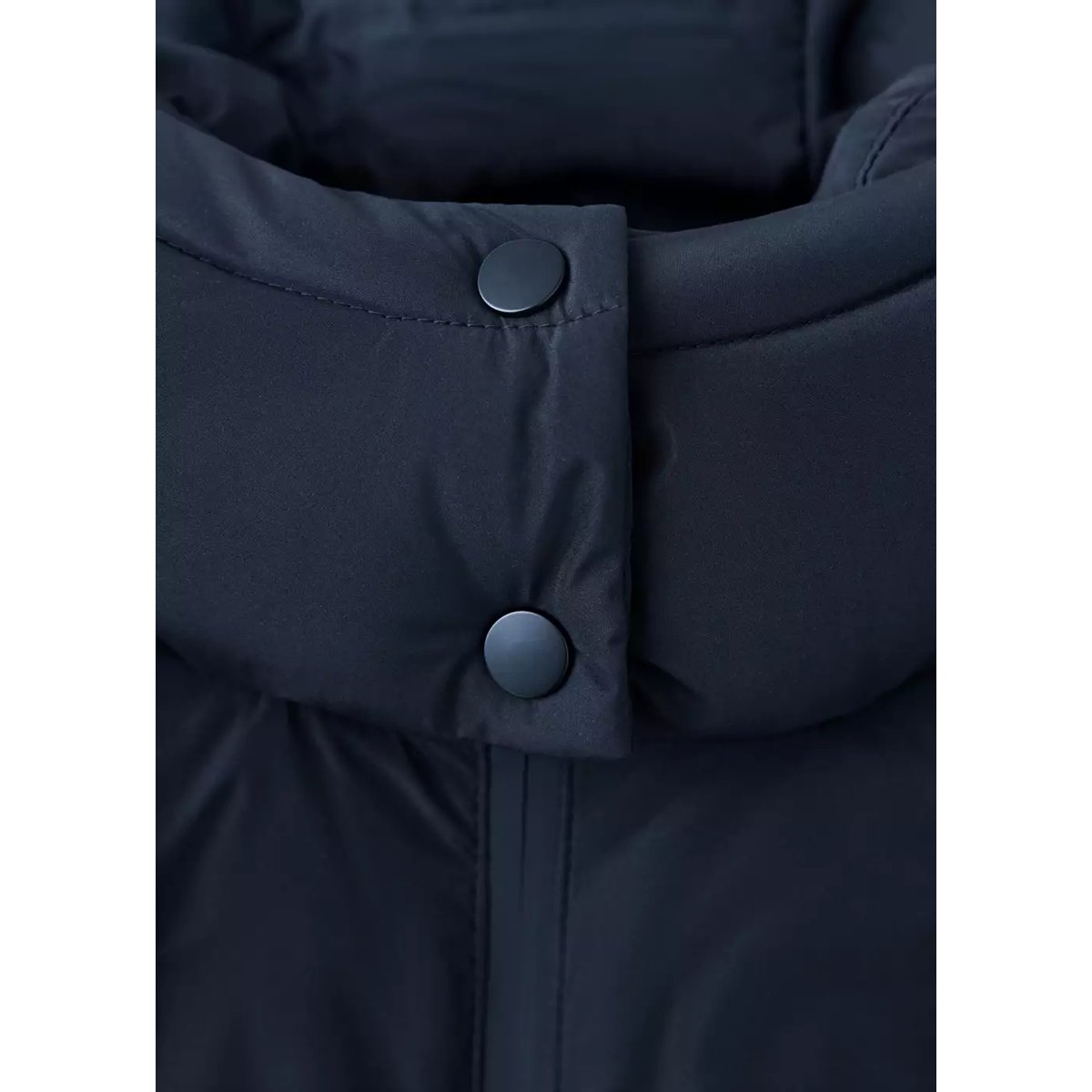 Anorak matelassé à capuche bleu marine, MANGO TEEN