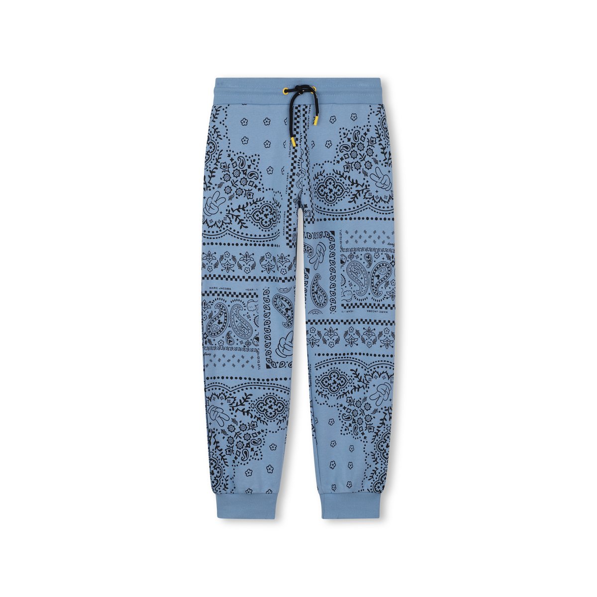 Pantalon en polaire bleu delave, MARC JACOBS