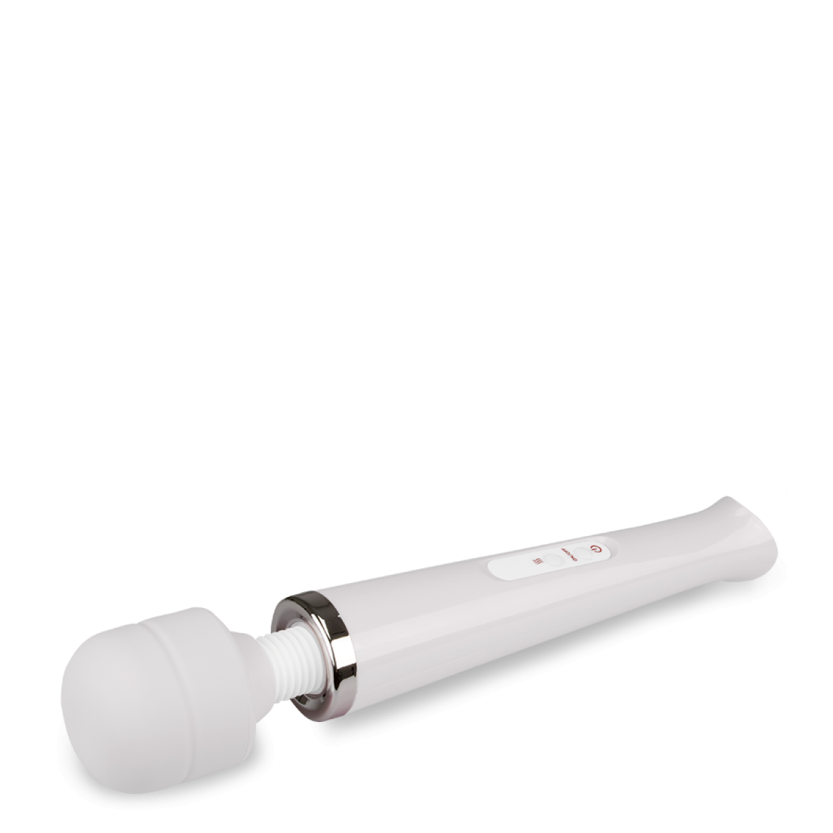 Vibro fantasy wand puissant USB blanc, LOVE AND VIBES