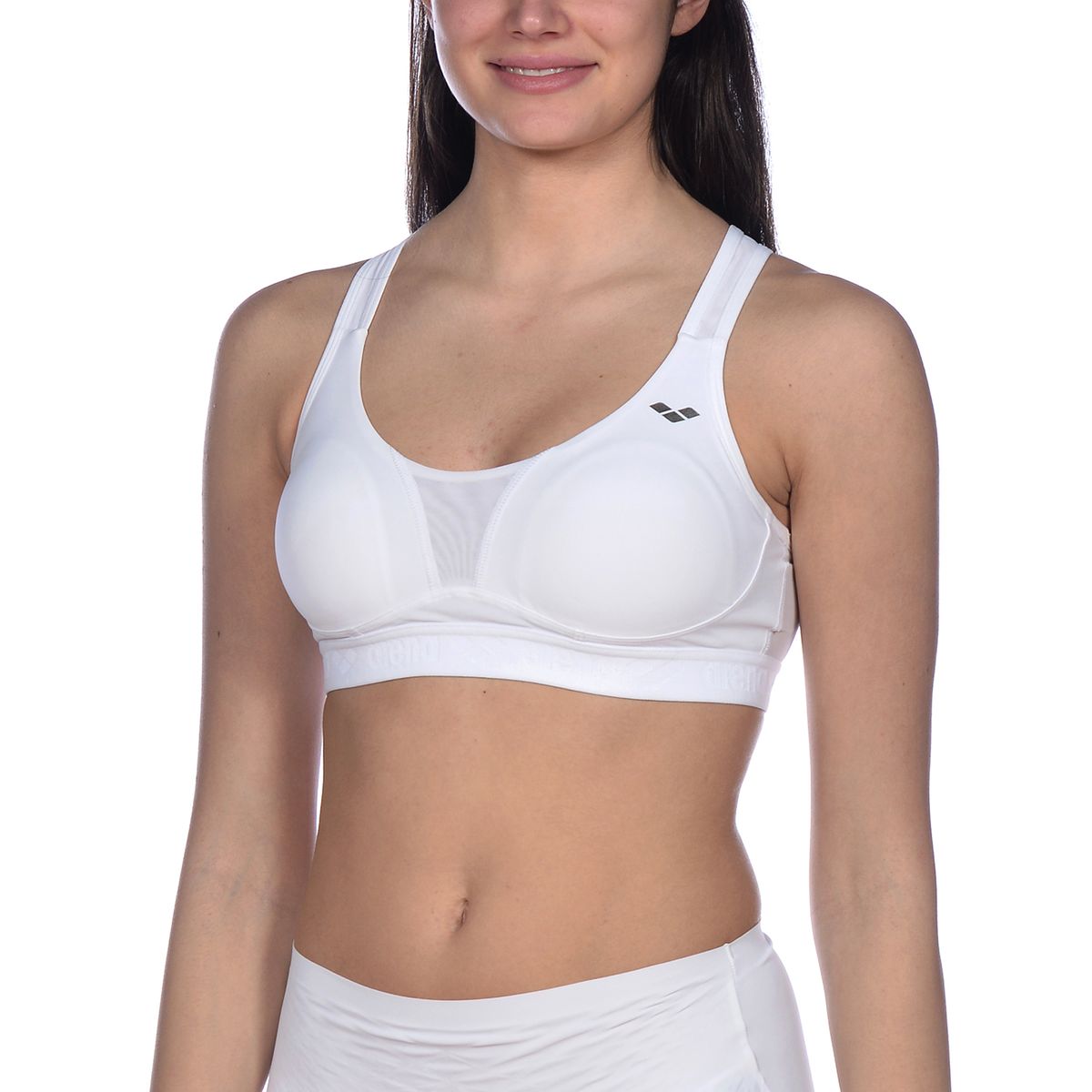 Soutien-gorge de sport Hera bonnet D et soutien élevé white, ARENA