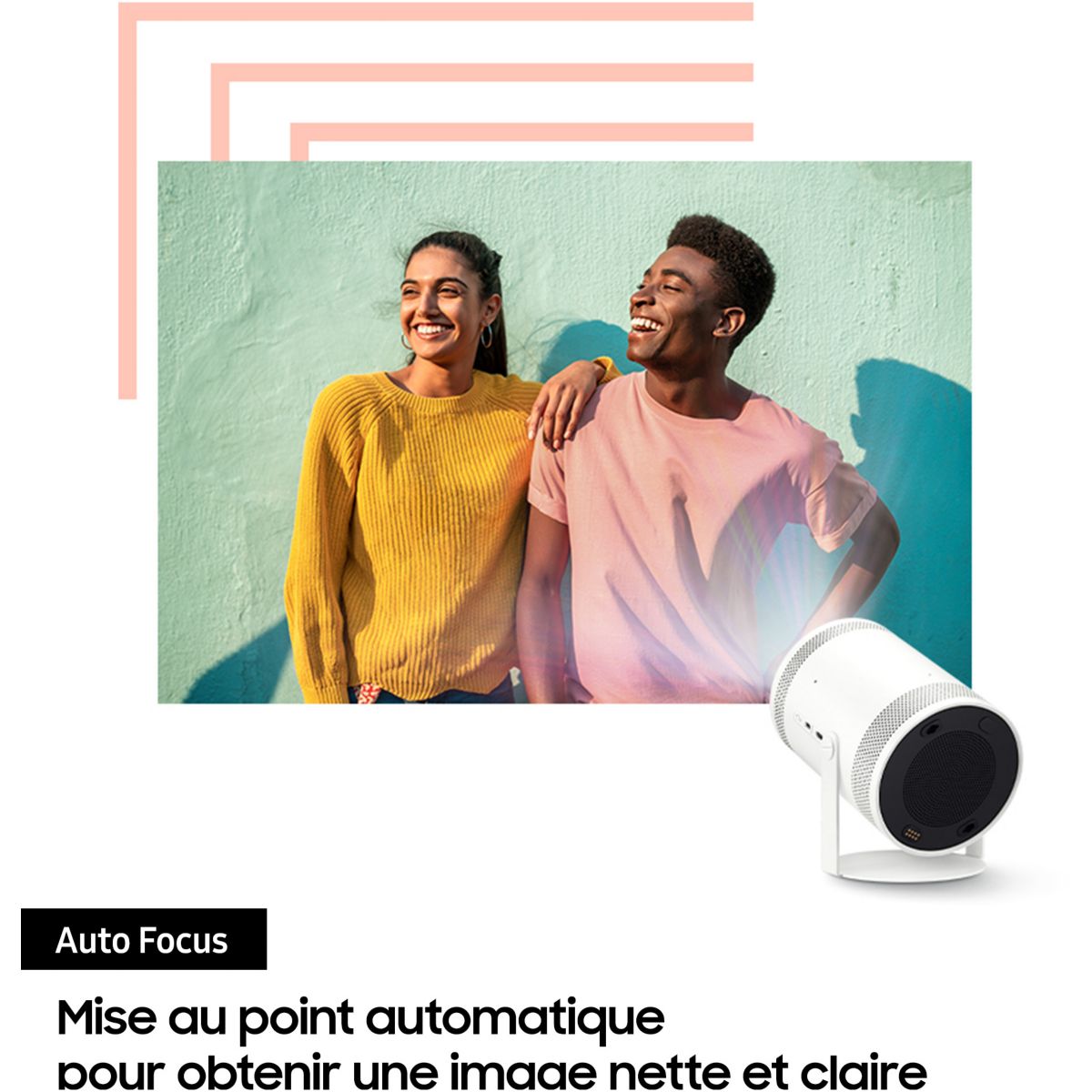 Vidéoprojecteur home cinéma The Freestyle SP-LFF3 blanc, SAMSUNG