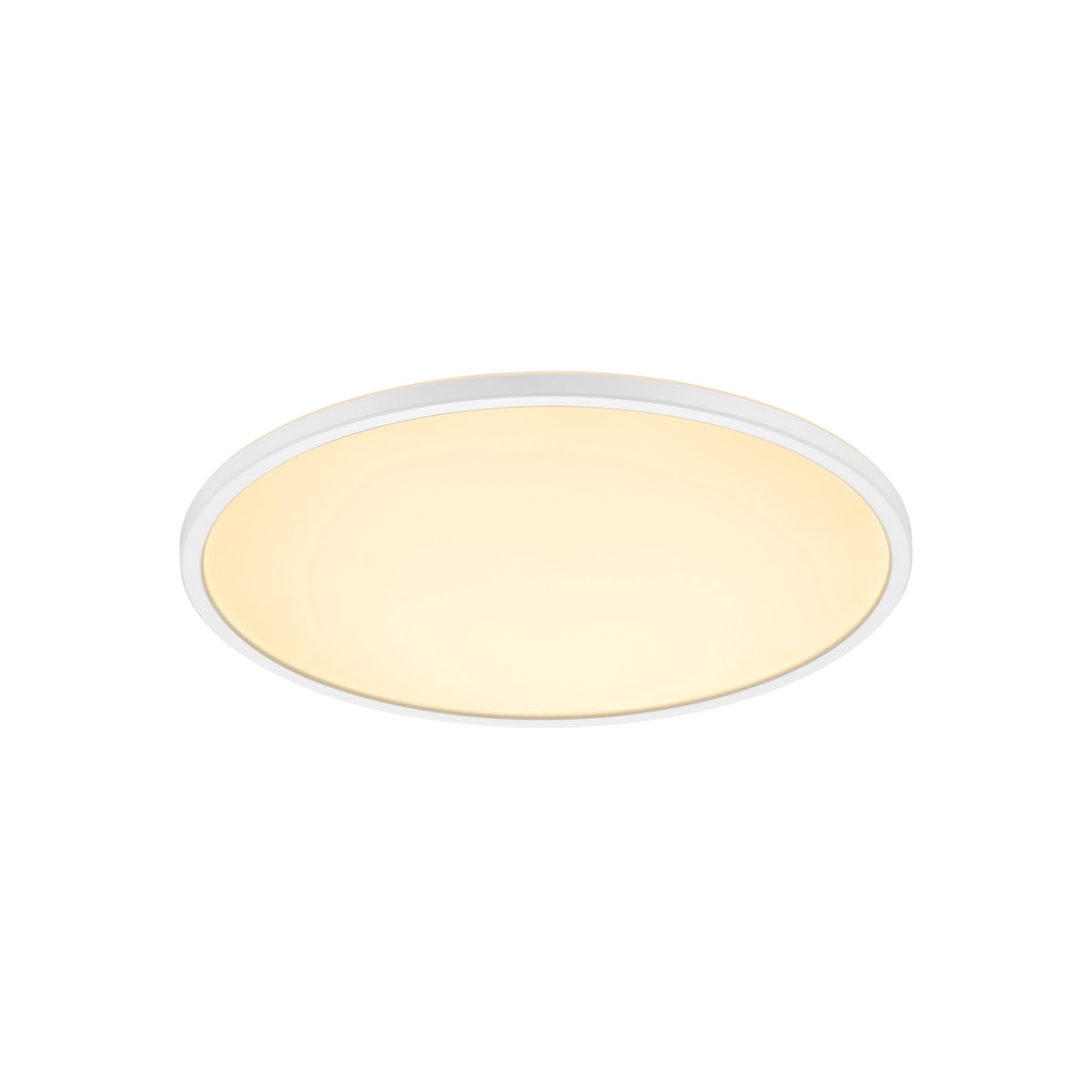 Plafonnier LED intégrée 2700K | 3-Step Moodmaker™ à 3 réglages en plastique, OJA 42 blanc, NORDLUX