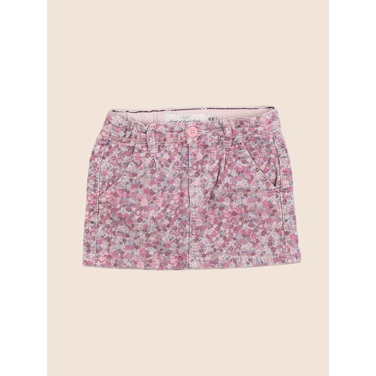 Jupe - Etat satisfaisant multicolore, H&M