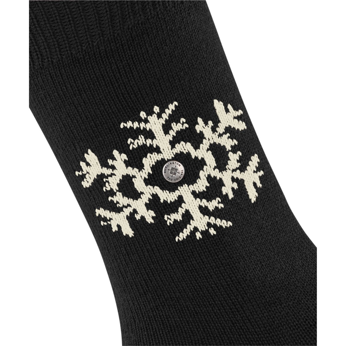 Chaussettes Snowstar Opaque noir basique, BURLINGTON