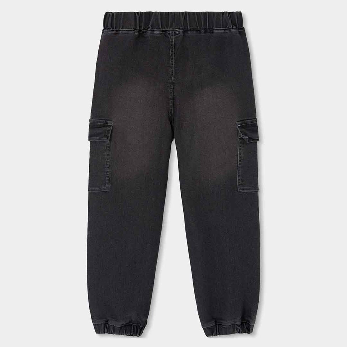 Pantalon enfant en jean gris, BOBOLI