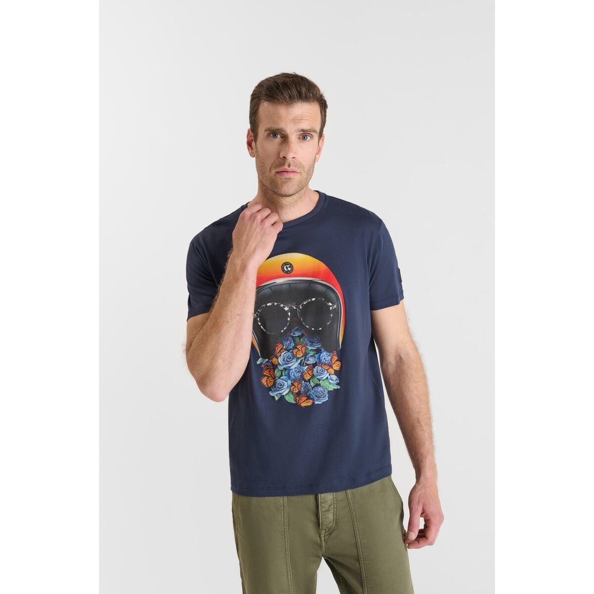 Tee-Shirt JAMIE eclipse, LE TEMPS DES CERISES