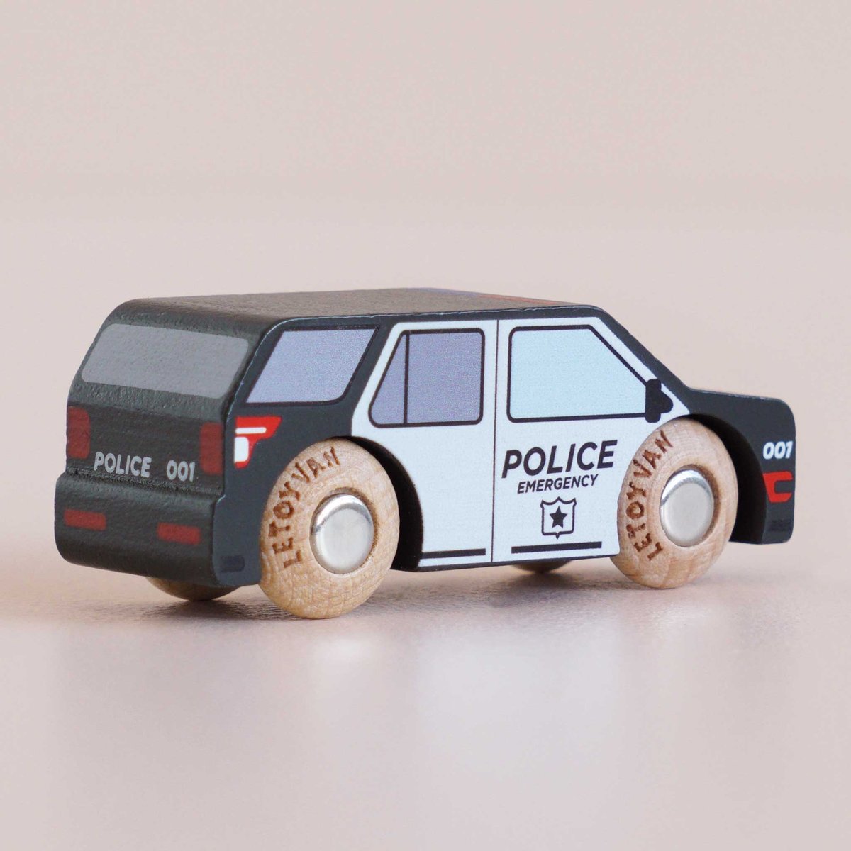 Voiture Liberty No 42 noir, LE TOY VAN