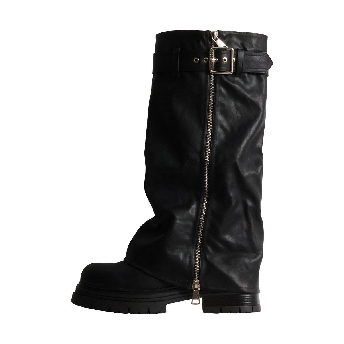 Bottes à Zip noir, ENZA NUCCI
