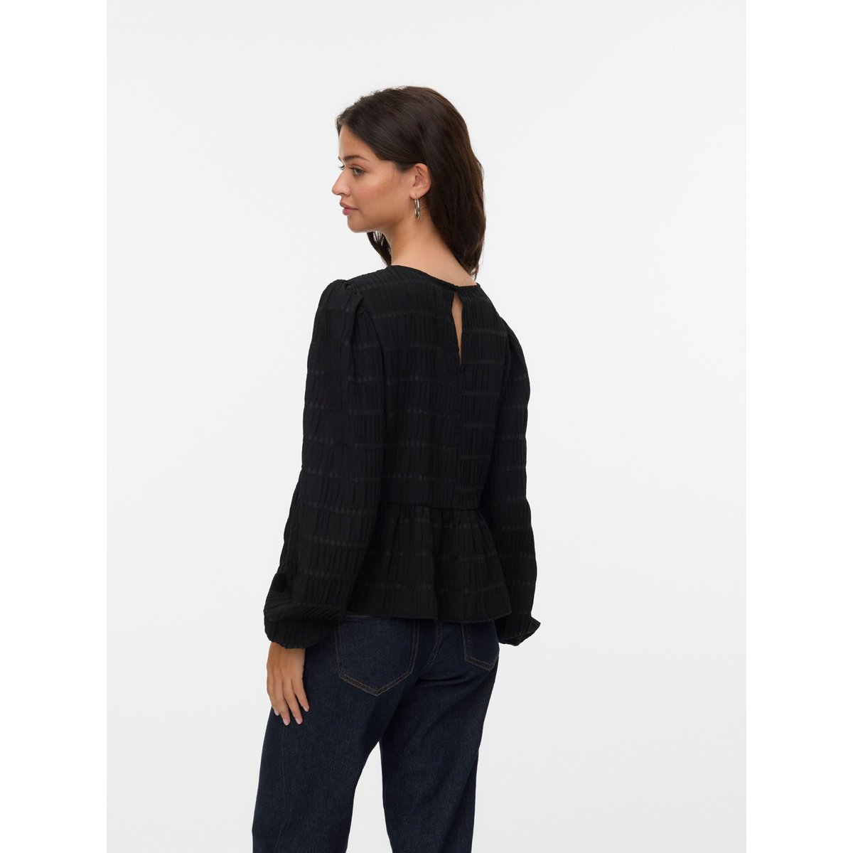 Top black 1, VERO MODA