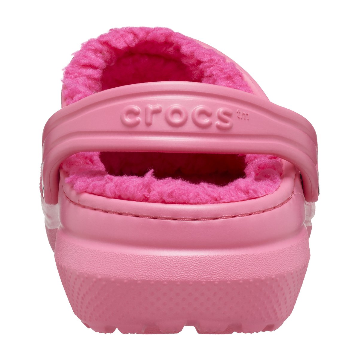 Sabot à Enfiler Classic Lined Clog K rose, CROCS