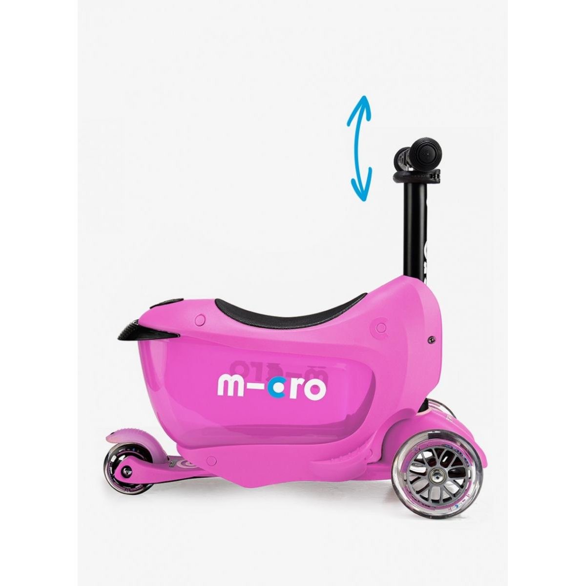 Mini 2Go Deluxe - rose, MICRO MOBILITY