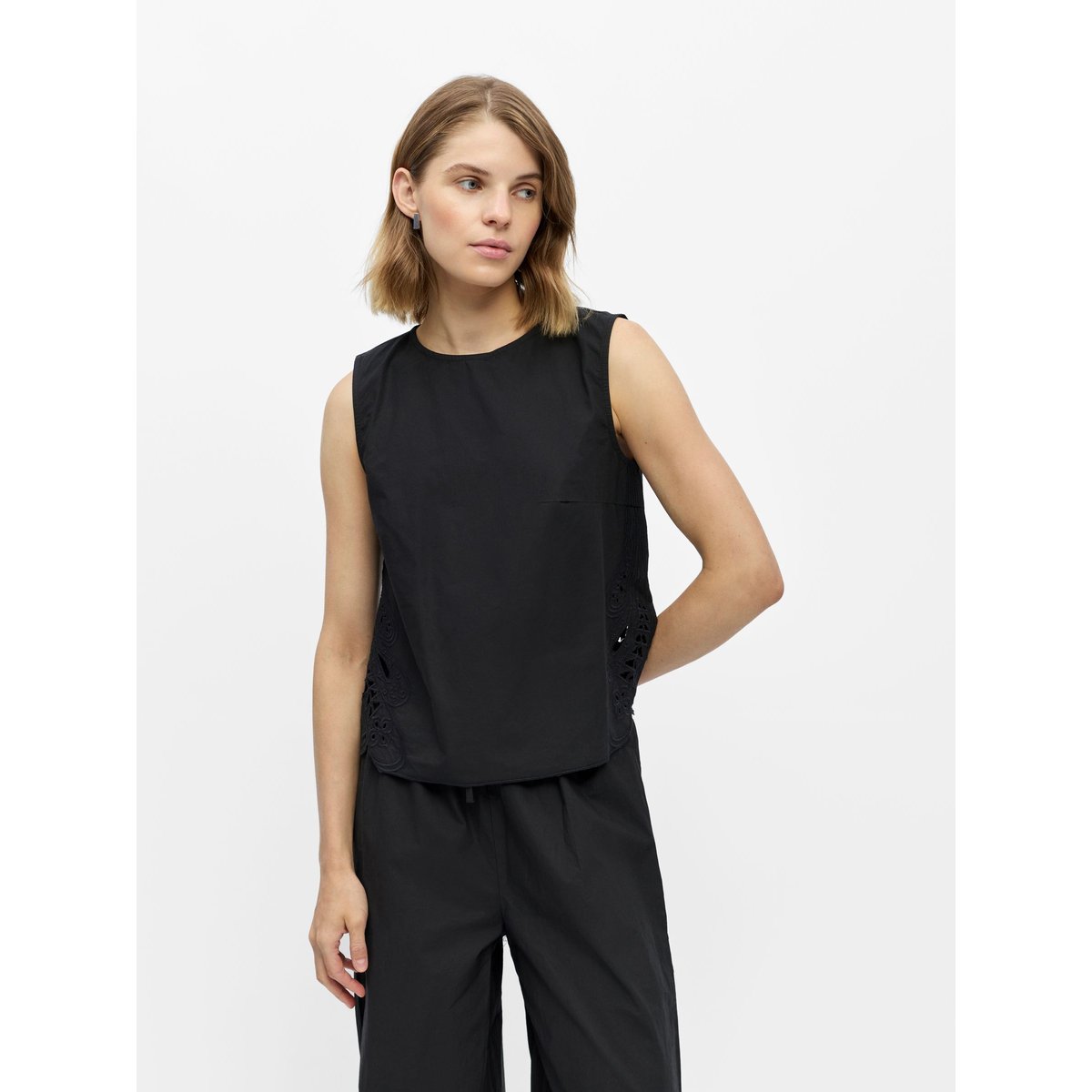 Top Sans Manches noir - black, OBJECT