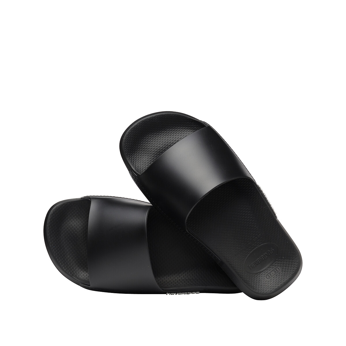 Claquettes Slide Classic noir, HAVAIANAS