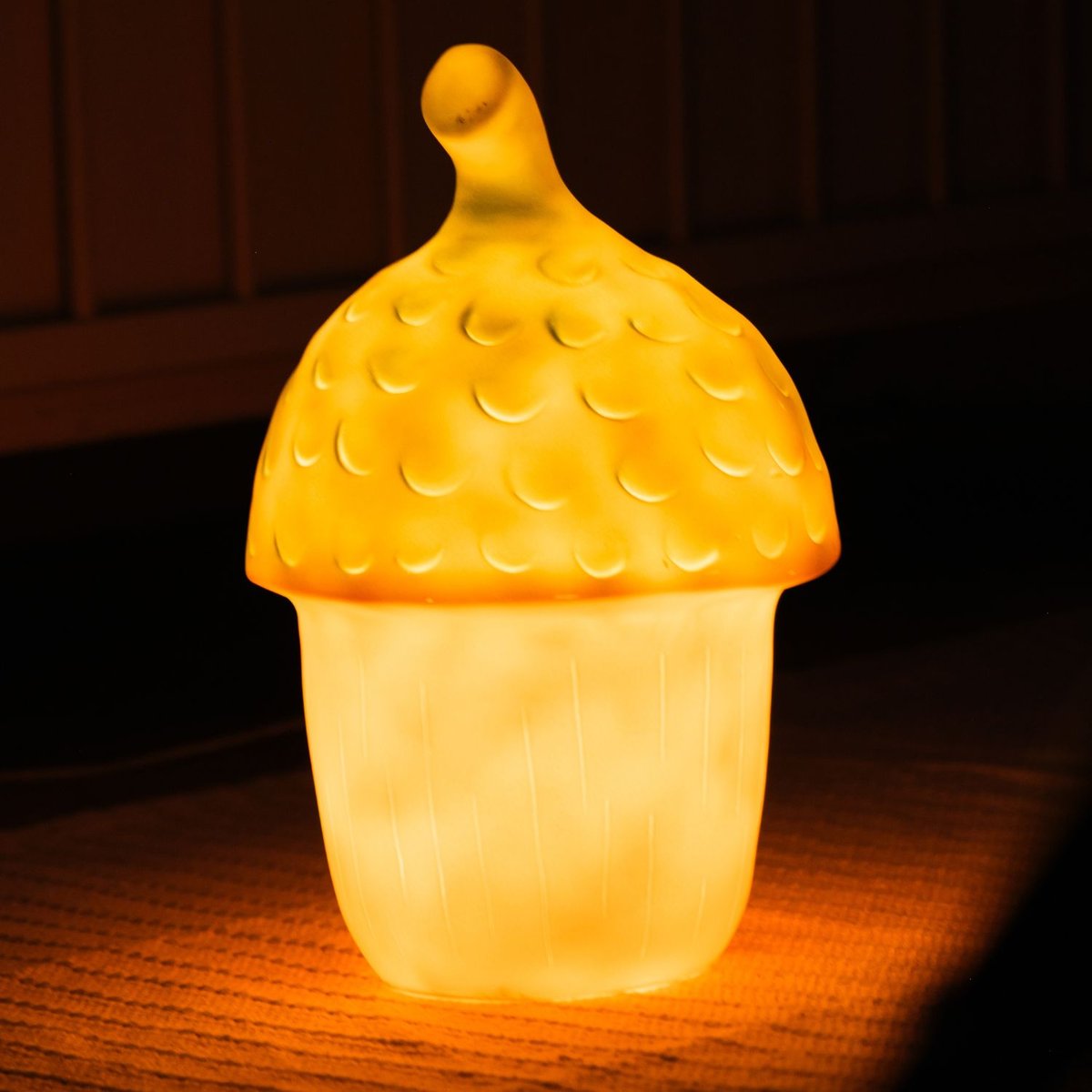 Lampe veilleuse Gland beige, blanc, EGMONT TOYS