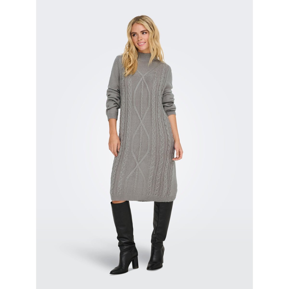 Robe En Maille december sky, JDY