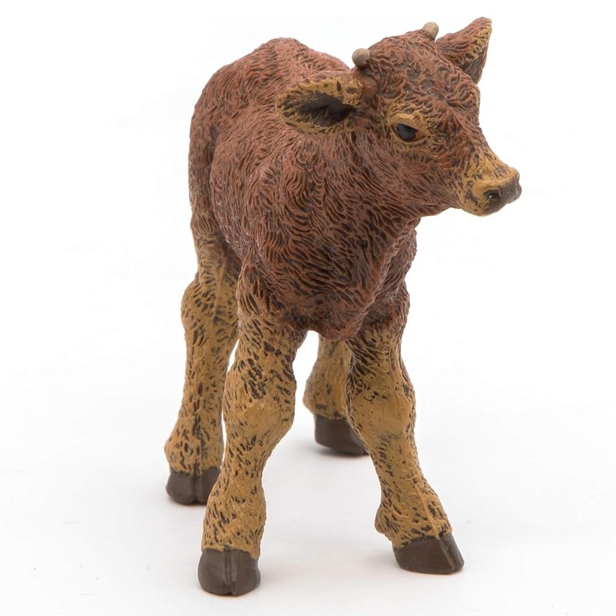 Figurine veau Limousin marron, PAPO