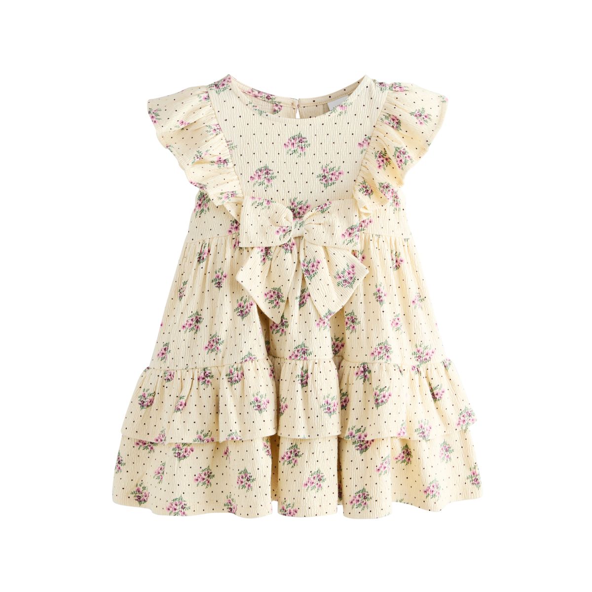 Robe d'été sans manches avec nœud écru, NEXT