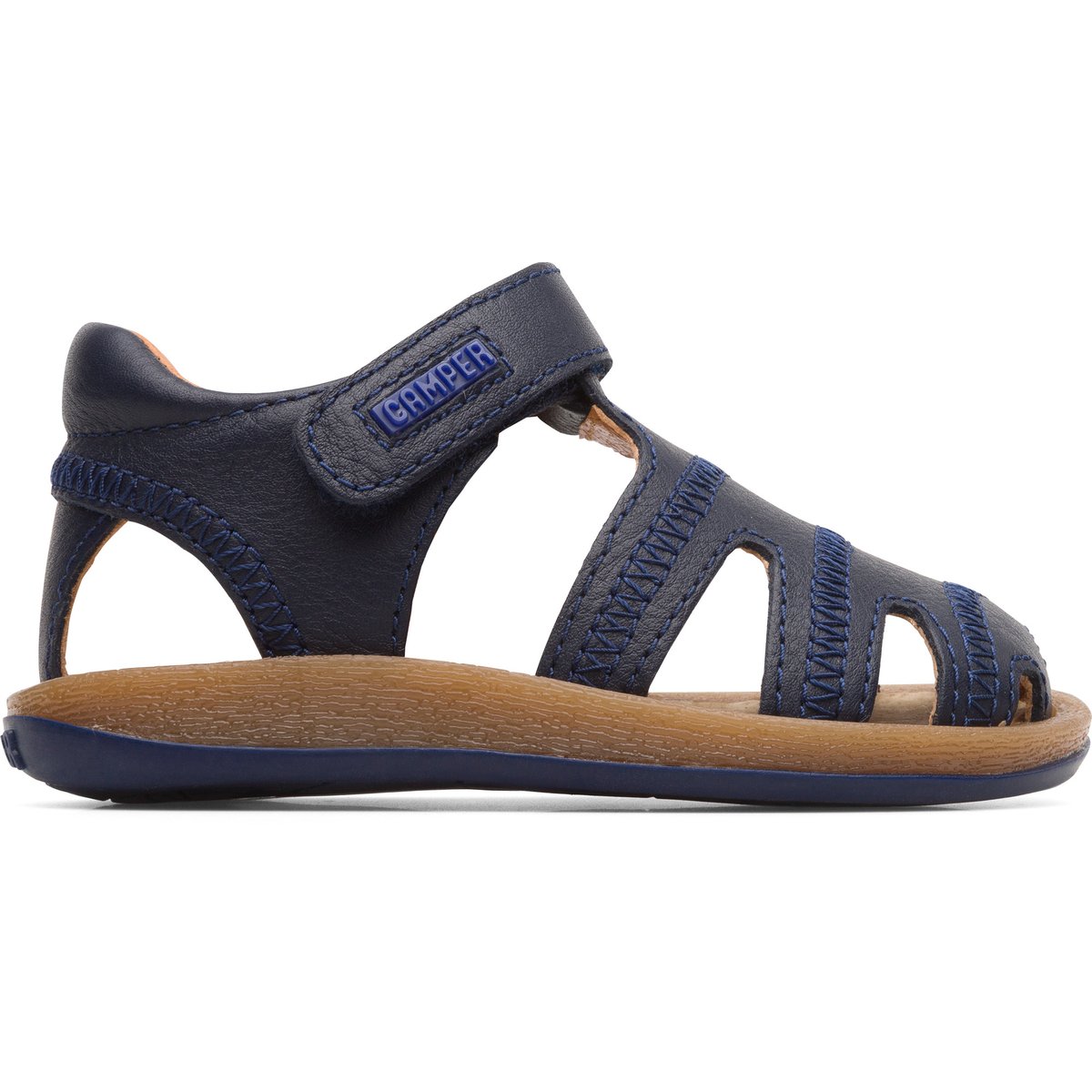 Sandales Cuir Bicho bleu, CAMPER