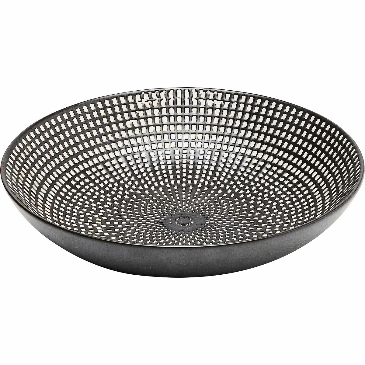 Teller Tief Tokyo Ø20 schwarz, KARE DESIGN